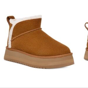 Koolaburra by Ugg women’s mini platform bootie size 11